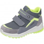 Preisvergleich für Schuhe: Sneakers High  hellgrau Gr. 27 Jungen Kleinkinder