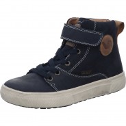 Preisvergleich für Schuhe: Sneakers High JEFF  blau Gr. 34 Jungen Kinder