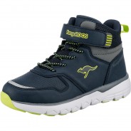 Preisvergleich für Schuhe: Sneakers High K TS CARLO EV  blau/grün Gr. 34 Jungen Kinder