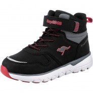 Preisvergleich für Schuhe: Sneakers High K TS CARLO EV  schwarz/rot Gr. 38 Jungen Kinder
