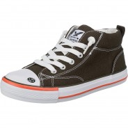Preisvergleich für Schuhe: Sneakers High  khaki Gr. 34 Jungen Kinder