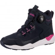 Preisvergleich für Schuhe: Sneakers High LEROY TEX WMS Weite M  fuchsia-kombi Gr. 38 Mädchen Kinder
