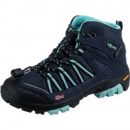 Preisvergleich für Schuhe: Sneakers High LOFOTEN  blau/grün Gr. 38 Jungen Kinder
