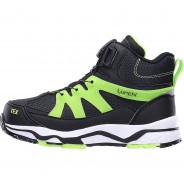 Preisvergleich für Schuhe: Sneakers High LOUIS  schwarz/grün Gr. 37 Jungen Kinder
