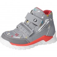 Preisvergleich für Schuhe: Sneakers High MAXIM Sympatex  grau Gr. 25 Jungen Kleinkinder
