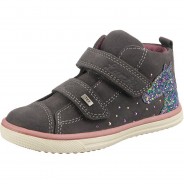 Preisvergleich für Schuhe: Sneakers High MORINA-TEX  dunkelgrau Gr. 24 Mädchen Kleinkinder