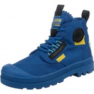 Preisvergleich für Schuhe: Sneakers High PAMPA HI RE-CRAFT  blau Gr. 35 Jungen Kinder