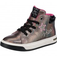 Preisvergleich für Schuhe: Sneakers High  schwarz-kombi Gr. 24 Mädchen Kleinkinder