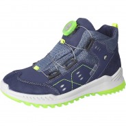 Preisvergleich für Schuhe: Sneakers High SPEED  blau Gr. 36 Jungen Kinder