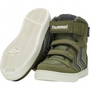 Preisvergleich für Schuhe: Sneakers High STADIL SUPER  dunkelgrün Gr. 31 Jungen Kinder
