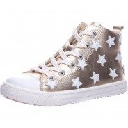 Preisvergleich für Schuhe: Sneakers High STARLET  metallicrosa Gr. 39 Mädchen Kinder