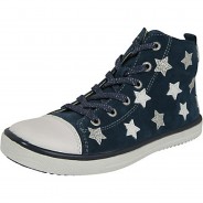 Preisvergleich für Schuhe: Sneakers High STARLET, Weite M,  denim Gr. 35 Mädchen Kinder
