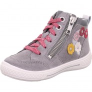 Preisvergleich für Schuhe: Sneakers High TENSY WMS Weite M4  hellgrau Gr. 35 Mädchen Kinder