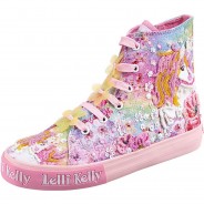 Preisvergleich für Schuhe: Sneakers High UNICORN  pink-kombi Gr. 29 Mädchen Kinder