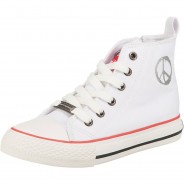 Preisvergleich für Schuhe: Sneakers High  weiß Gr. 41 Mädchen Kinder