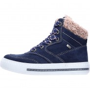 Preisvergleich für Schuhe: Sneakers High WILJA  dunkelblau Gr. 33 Mädchen Kinder