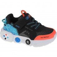 Preisvergleich für Schuhe: Sneakers Lil Gametronix 402262N-BKMT Sneakers Low  schwarz Gr. 23 Jungen Kleinkinder