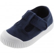 Preisvergleich für Schuhe: Sneakers Low 1915 TIRA LONA TINTADA  dunkelblau Gr. 31 Jungen Kinder