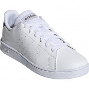 Preisvergleich für Schuhe: Sneakers Low ADVANTAGE K  weiß Gr. 32 Mädchen Kinder