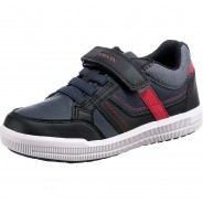 Preisvergleich für Schuhe: Sneakers Low ARZACH  blau/rot Gr. 28 Jungen Kleinkinder