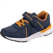 Preisvergleich für Schuhe: Sneakers Low  blau Gr. 25 Jungen Kleinkinder