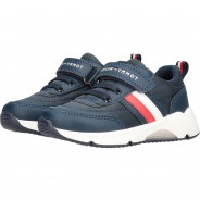 Preisvergleich für Schuhe: Sneakers Low  blau Gr. 29 Jungen Kinder