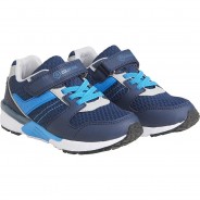 Preisvergleich für Schuhe: Sneakers Low  blau Gr. 34 Jungen Kinder