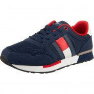 Preisvergleich für Schuhe: Sneakers Low  blau Gr. 35 Jungen Kinder