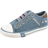 Preisvergleich für Schuhe: Sneakers Low  blau Gr. 35 Mädchen Kinder