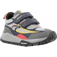 Preisvergleich für Schuhe: Sneakers Low  blau/grau Gr. 29 Jungen Kinder