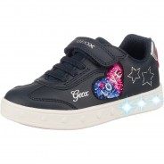 Preisvergleich für Schuhe: Sneakers Low Blinkies  blau Gr. 28 Mädchen Kleinkinder