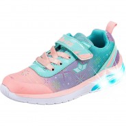 Preisvergleich für Schuhe: Sneakers Low Blinkies EFFECT  türkis Gr. 32 Mädchen Kinder
