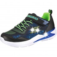 Preisvergleich für Schuhe: Sneakers Low Blinkies ERUPTERS III DERLO  schwarz/blau Gr. 27 Jungen Kleinkinder