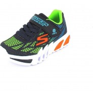 Preisvergleich für Schuhe: Sneakers Low Blinkies FLEX-GLOW ELITE  blau/grün Gr. 30 Jungen Kinder