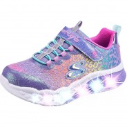 Preisvergleich für Schuhe: Sneakers Low Blinkies FLUTTER HEART LIGHTS  flieder Gr. 29 Mädchen Kinder
