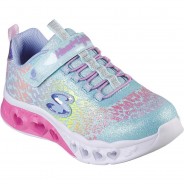 Preisvergleich für Schuhe: Sneakers Low Blinkies FLUTTER HEART LIGHTS  türkis Gr. 31 Mädchen Kinder