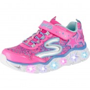 Preisvergleich für Schuhe: Sneakers Low Blinkies GALAXY LIGHTS  pink Gr. 27 Mädchen Kleinkinder