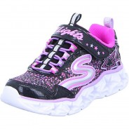 Preisvergleich für Schuhe: Sneakers Low Blinkies GALAXY LIGHTS  schwarz/pink Gr. 30 Mädchen Kinder