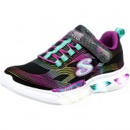 Preisvergleich für Schuhe: Sneakers Low Blinkies GLOW-BRITES  schwarz Gr. 32 Mädchen Kinder