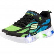 Preisvergleich für Schuhe: Sneakers Low Blinkies GLOW DEZLOM  schwarz Gr. 35 Jungen Kinder