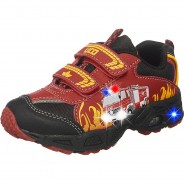 Preisvergleich für Schuhe: Sneakers Low Blinkies HOT V  rot Gr. 28 Jungen Kleinkinder
