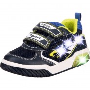 Preisvergleich für Schuhe: Sneakers Low Blinkies INEK  blau/grün Gr. 33 Jungen Kinder