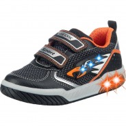 Preisvergleich für Schuhe: Sneakers Low Blinkies INEK  schwarz/gelb Gr. 28 Jungen Kleinkinder