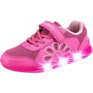 Preisvergleich für Schuhe: Sneakers Low Blinkies JANET  fuchsia Gr. 31 Mädchen Kinder