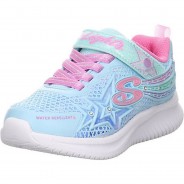 Preisvergleich für Schuhe: Sneakers Low Blinkies JUMPSTERS  hellblau/rosa Gr. 36 Mädchen Kinder