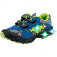 Preisvergleich für Schuhe: Sneakers Low Blinkies LOADER  blau Gr. 26 Jungen Kleinkinder