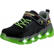 Preisvergleich für Schuhe: Sneakers Low Blinkies MEGA SURGE  schwarz/grün Gr. 27 Jungen Kleinkinder