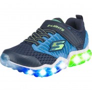 Preisvergleich für Schuhe: Sneakers Low Blinkies RAPID UPROAR  blau Gr. 35 Jungen Kinder