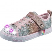 Preisvergleich für Schuhe: Sneakers Low Blinkies SPARKLE LITE  pink Gr. 30 Mädchen Kinder