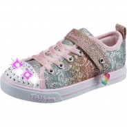 Preisvergleich für Schuhe: Sneakers Low Blinkies SPARKLE LITE  pink Gr. 34 Mädchen Kinder